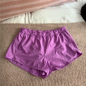 Old Navy Women's Athletic Shorts in Purple